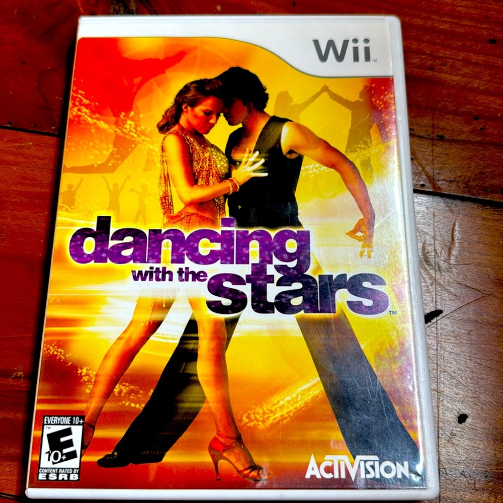 Wii Dancing with the Stars Game • Used